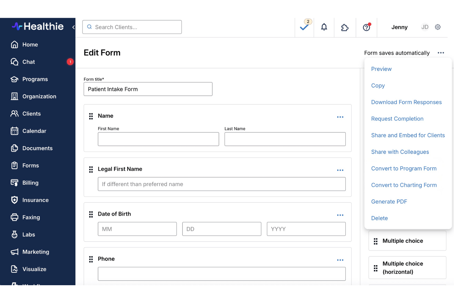 screenshot - Healthie Review 2026: Pros, Cons, Features, and Pricing