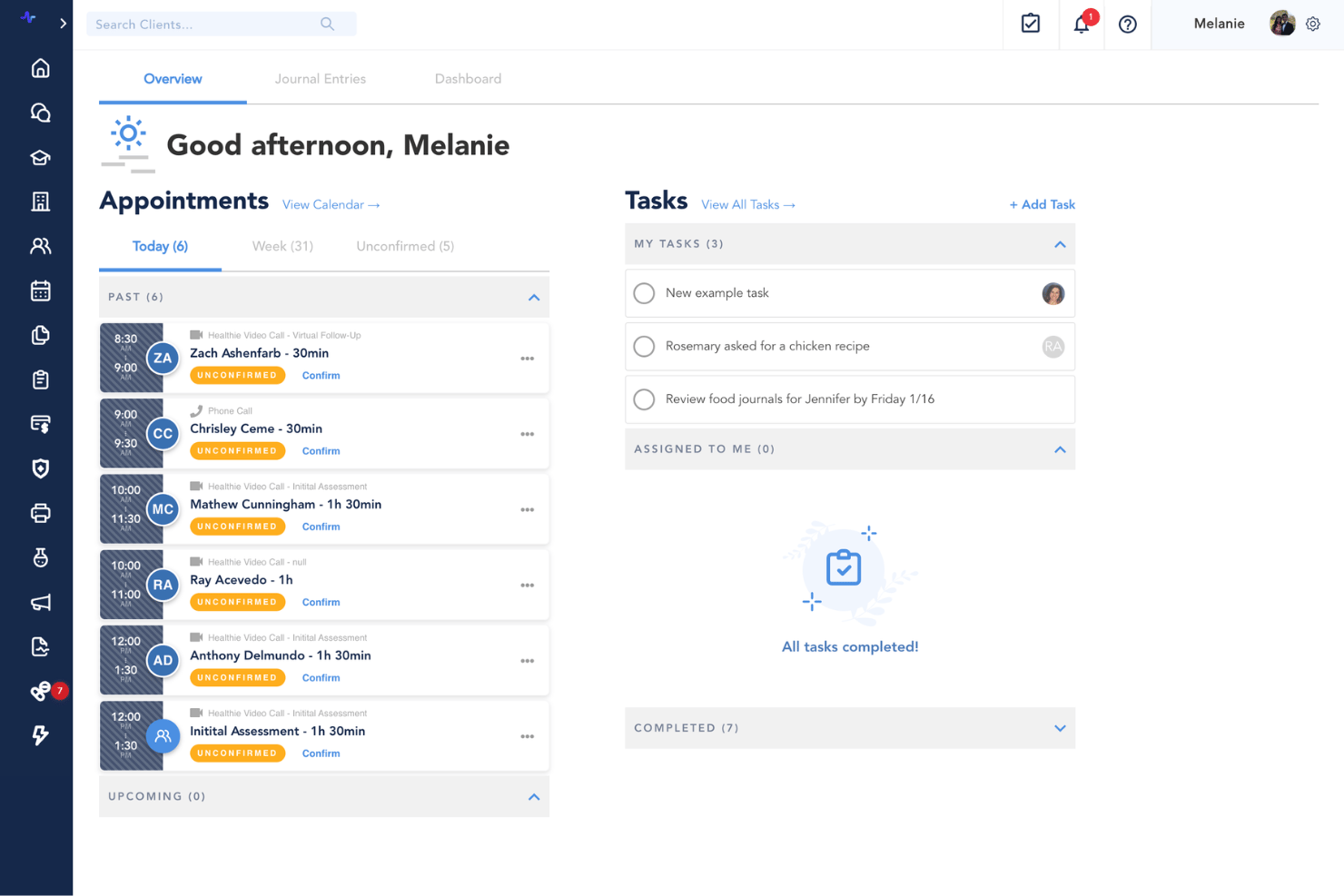screenshot - Healthie Review 2026: Pros, Cons, Features, and Pricing