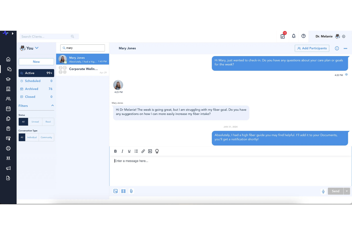 screenshot - Healthie Review 2026: Pros, Cons, Features, and Pricing