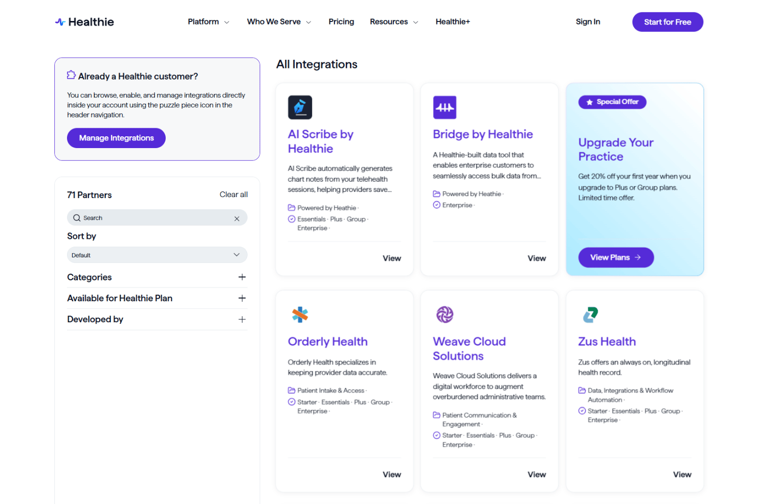 screenshot - Healthie Review 2026: Pros, Cons, Features, and Pricing