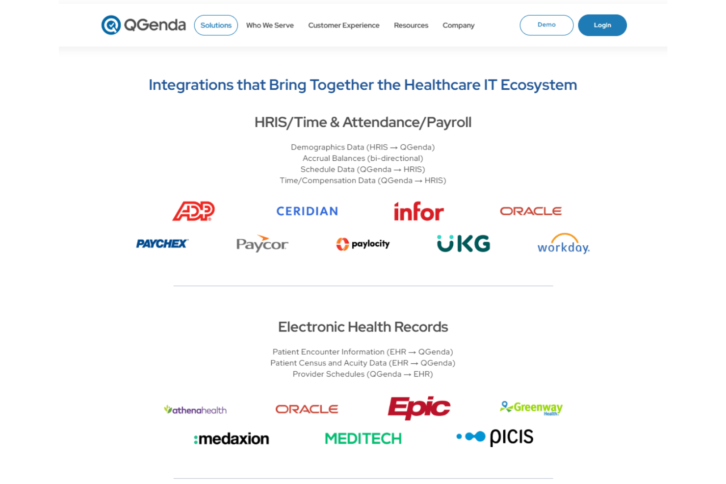 screenshot - QGenda Review 2026: Pros, Cons, Features, and Pricing