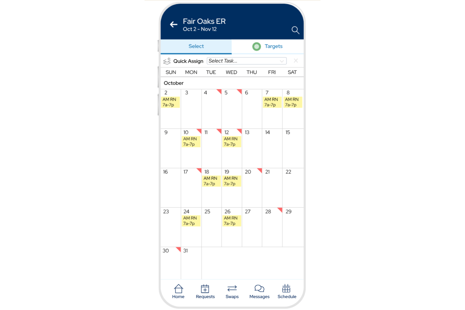 screenshot - QGenda Review 2026: Pros, Cons, Features, and Pricing