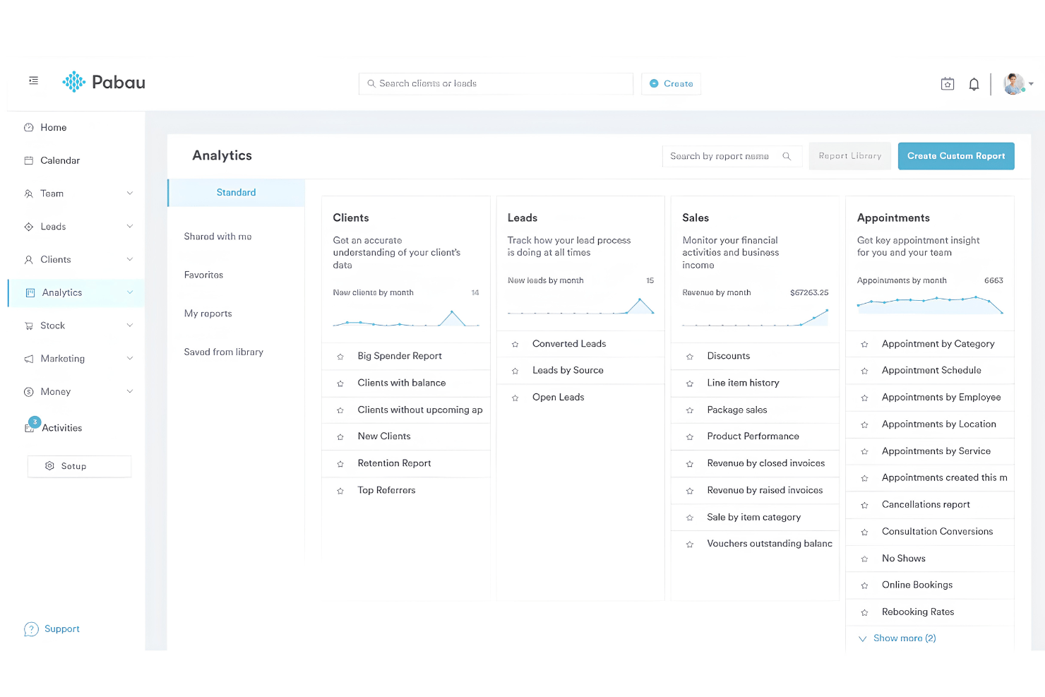 screenshot - Pabau Review 2026: Pros, Cons, Features, and Pricing