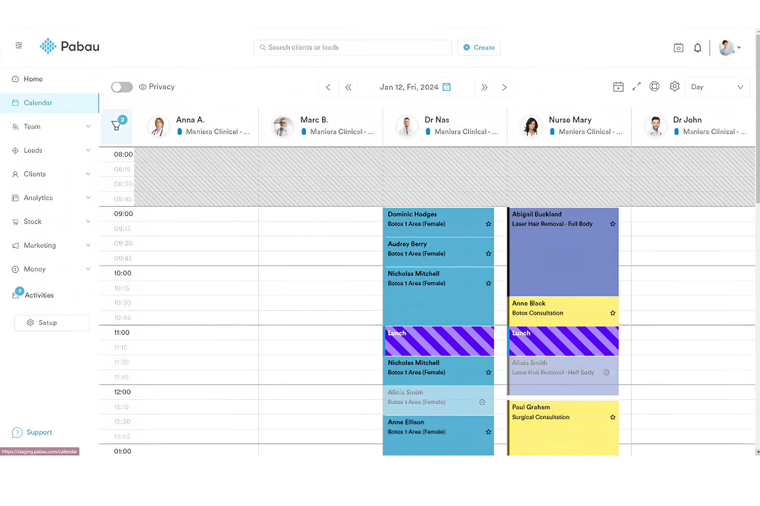 screenshot - Pabau Review 2026: Pros, Cons, Features, and Pricing