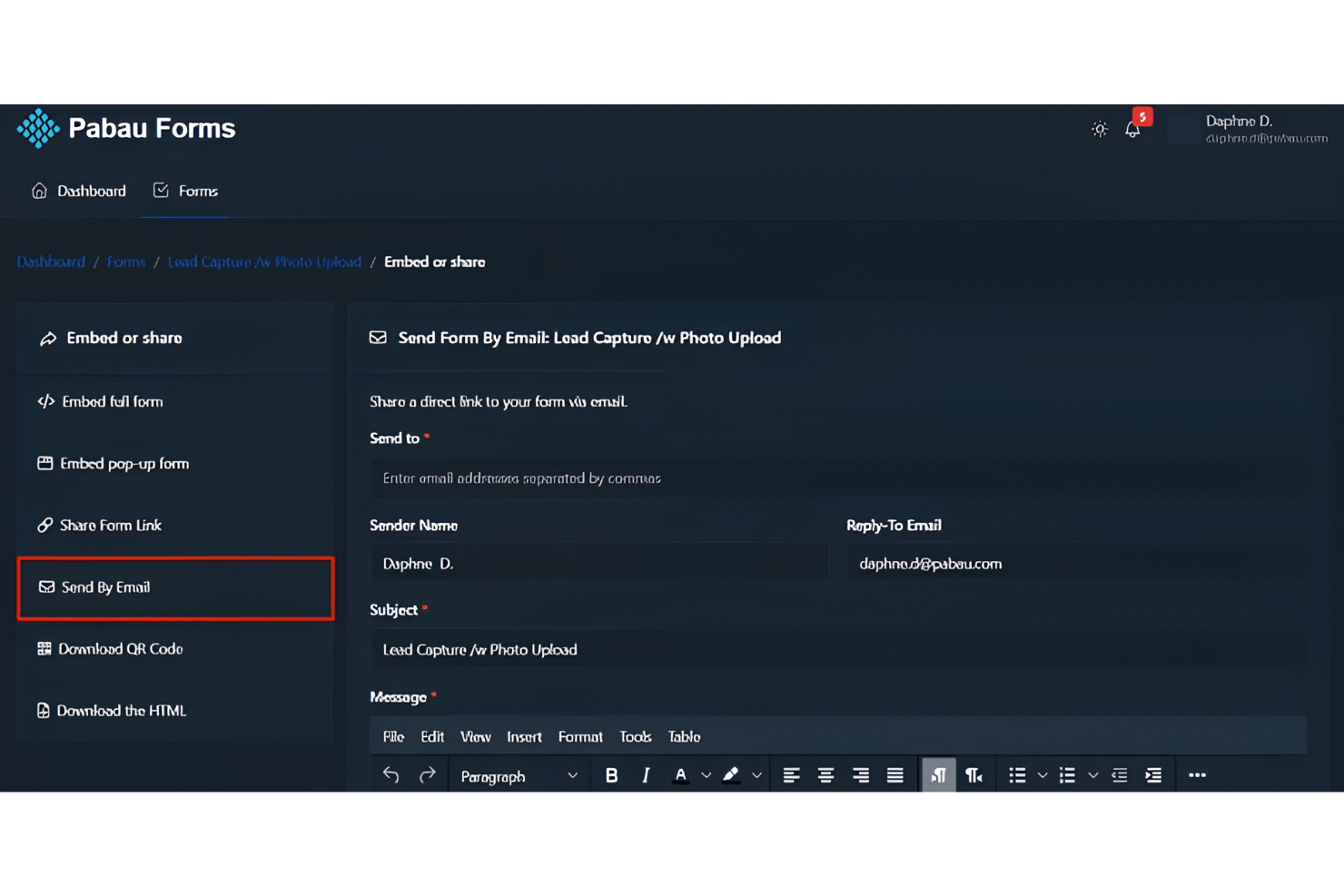 screenshot - Pabau Review 2026: Pros, Cons, Features, and Pricing