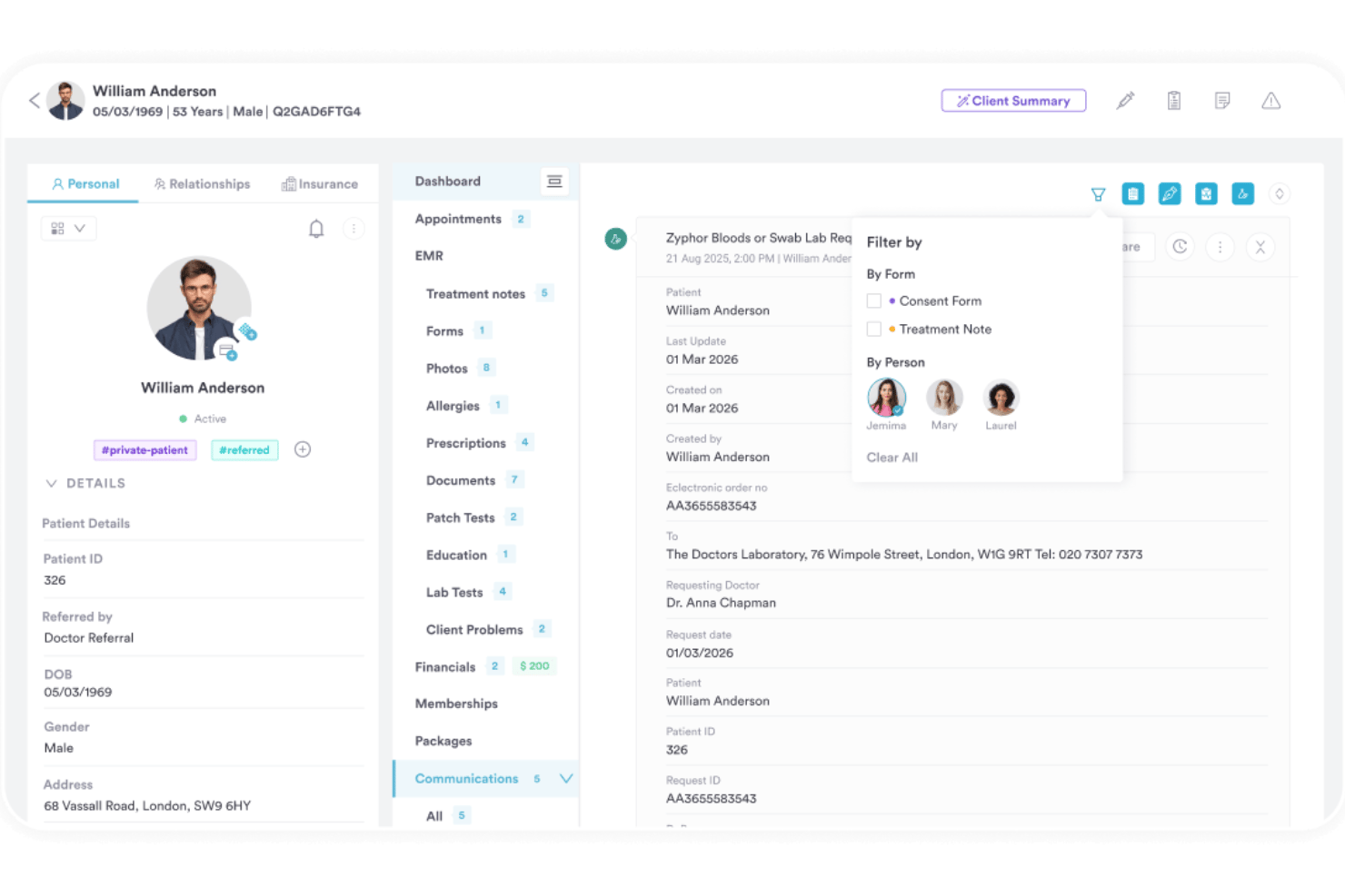 screenshot - Pabau Review 2026: Pros, Cons, Features, and Pricing