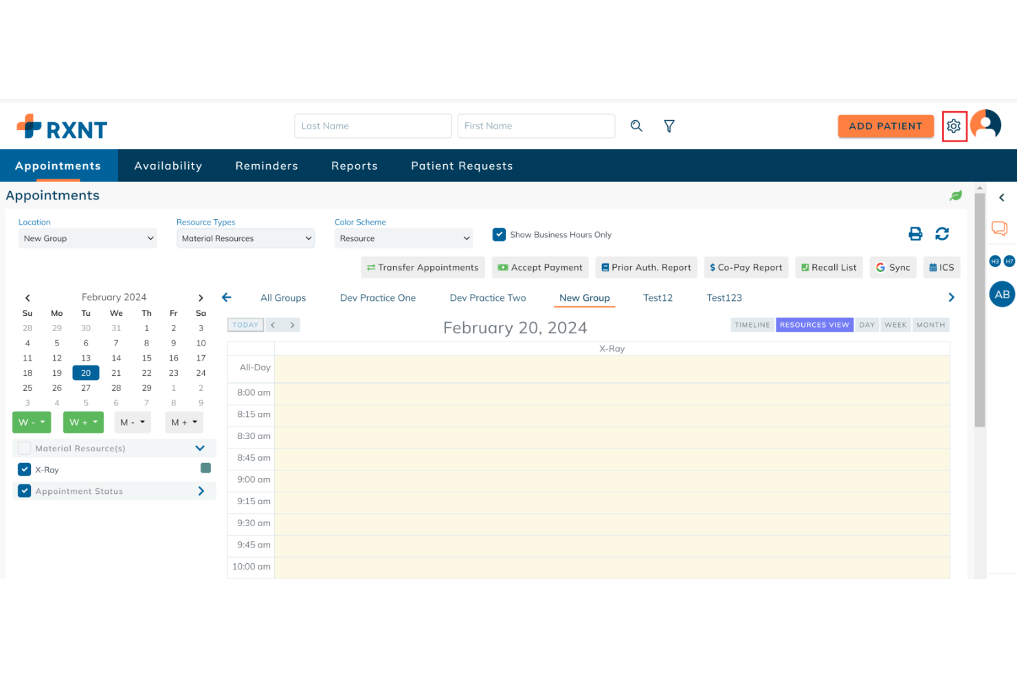 screenshot - RXNT Review: Pros, Cons, Features and Pricing