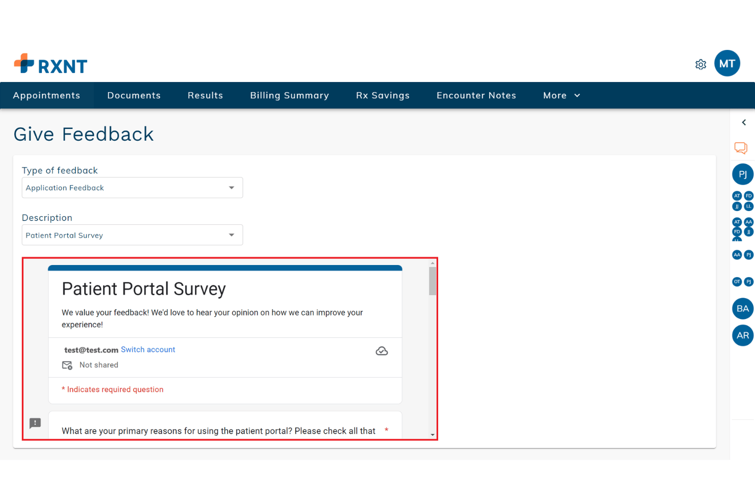 screenshot - RXNT EMR Software In-Depth Review