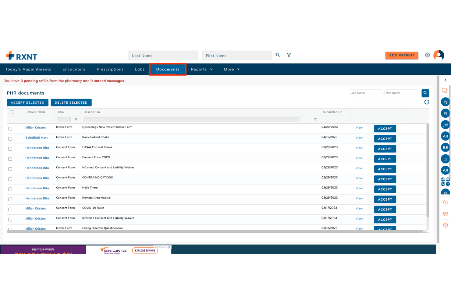 screenshot - RXNT Review: Pros, Cons, Features and Pricing