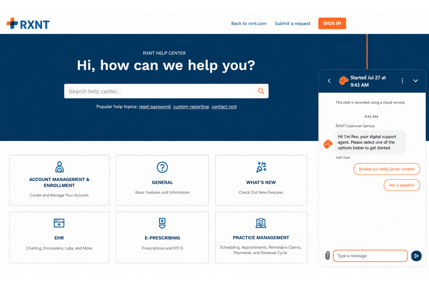 screenshot - RXNT Review: Pros, Cons, Features and Pricing Explained