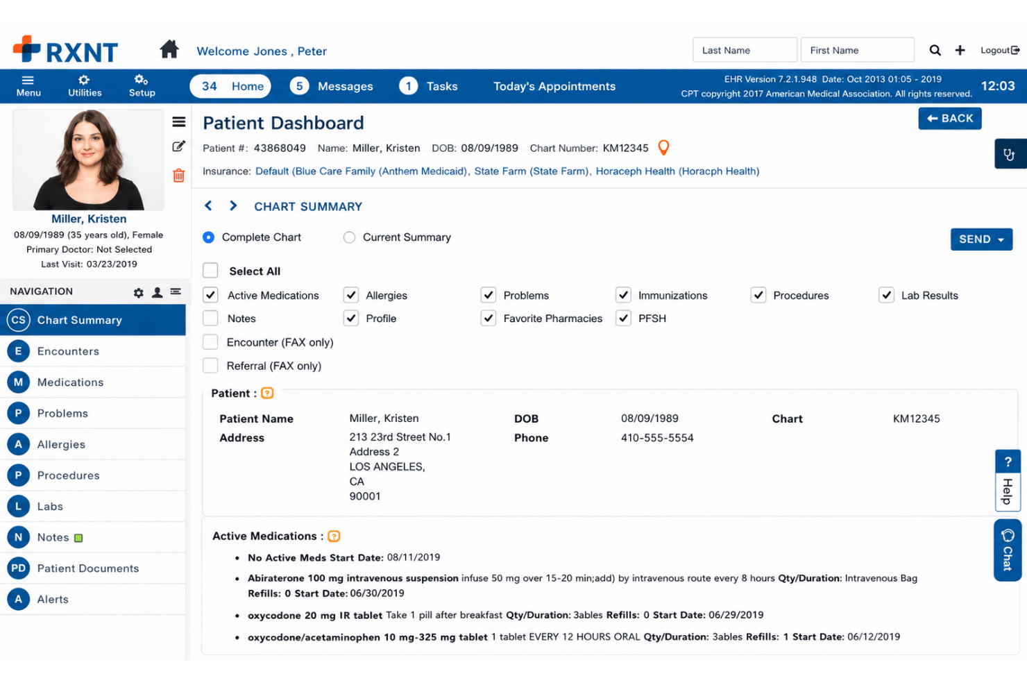screenshot - RXNT Review: Pros, Cons, Features and Pricing Explained