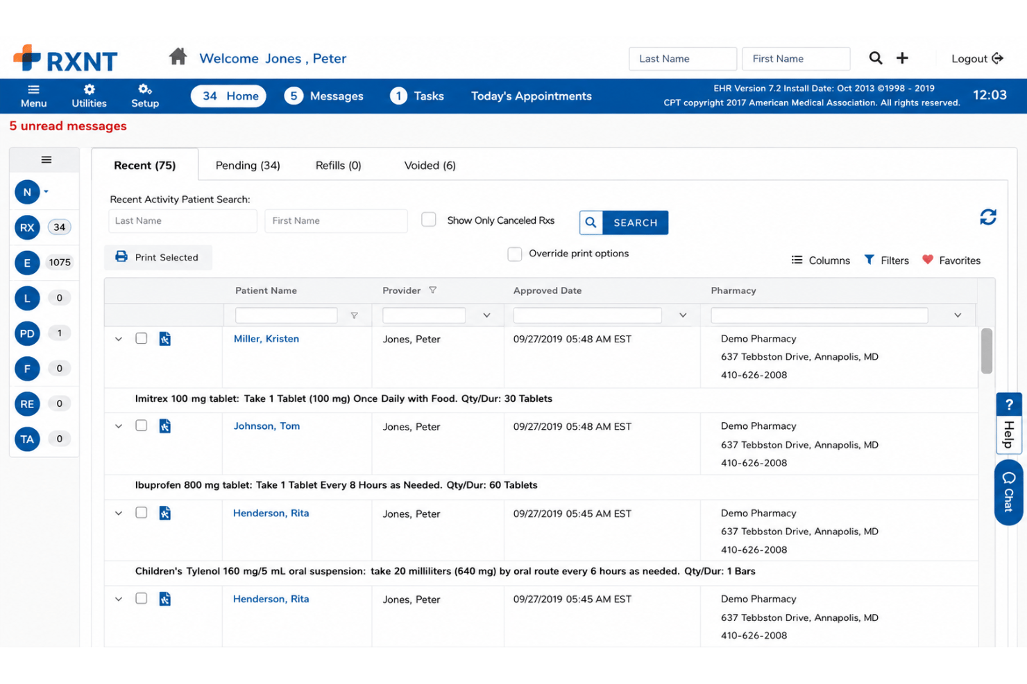 screenshot - RXNT Review: Pros, Cons, Features and Pricing Explained