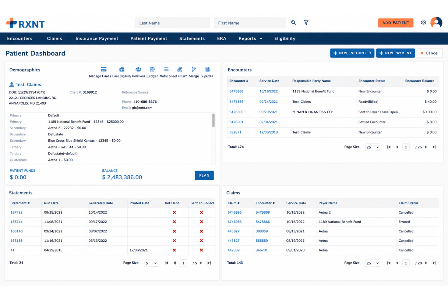 screenshot - RXNT Review: Pros, Cons, Features and Pricing Explained