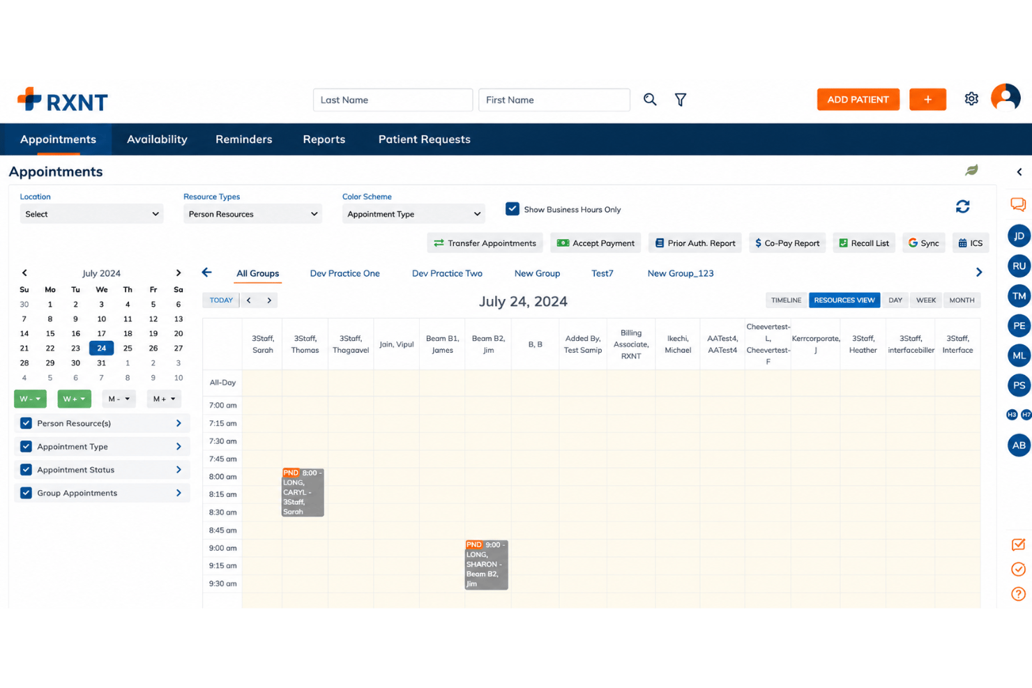 screenshot - RXNT Review: Pros, Cons, Features and Pricing Explained
