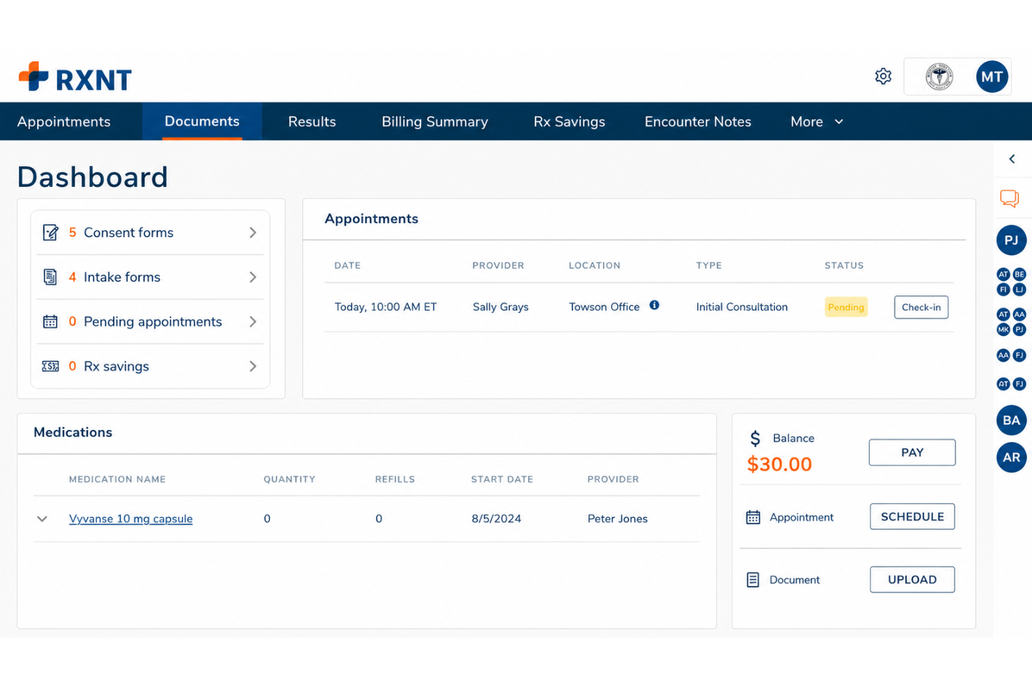 screenshot - RXNT Review: Pros, Cons, Features and Pricing Explained