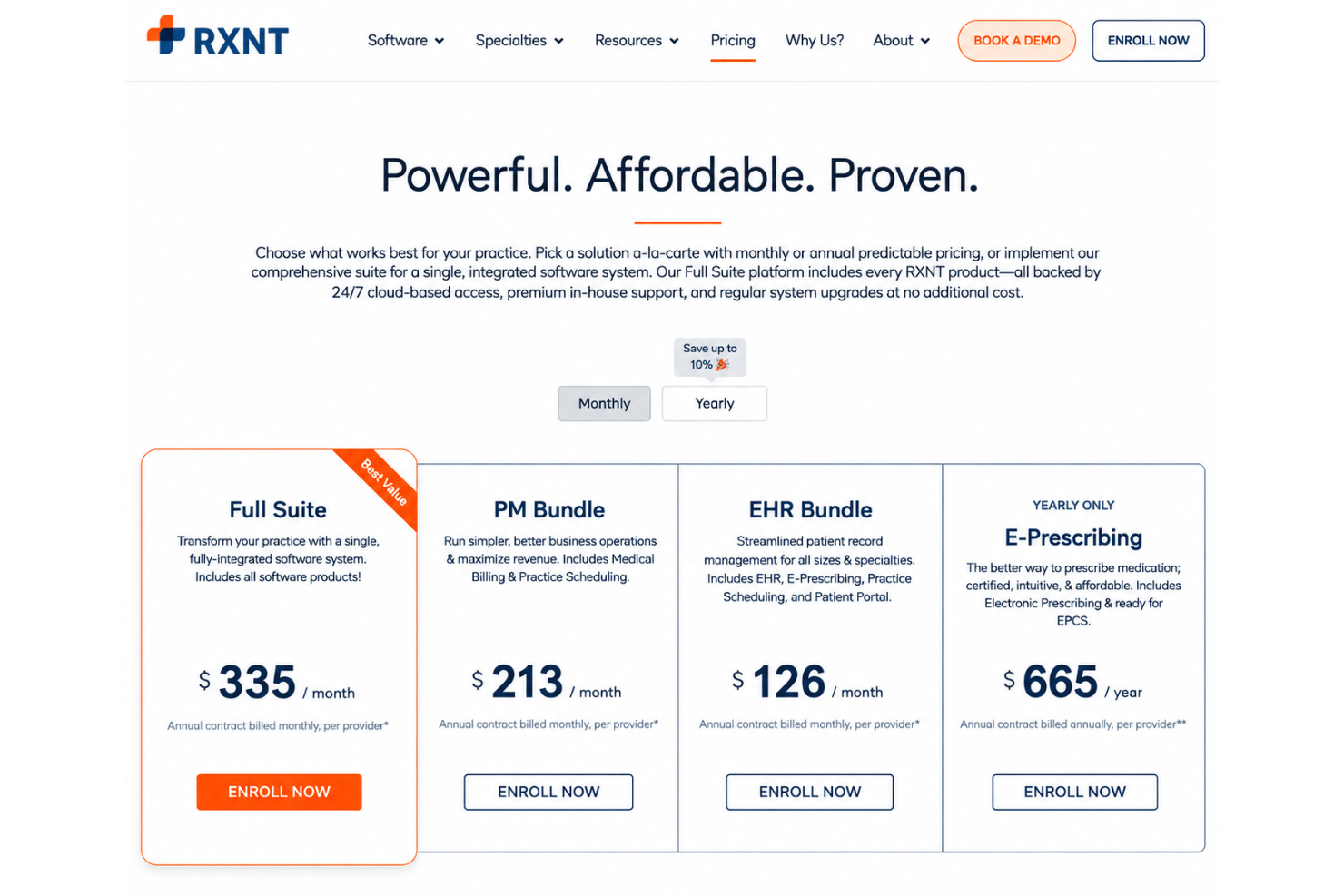 screenshot - RXNT Review: Pros, Cons, Features and Pricing Explained