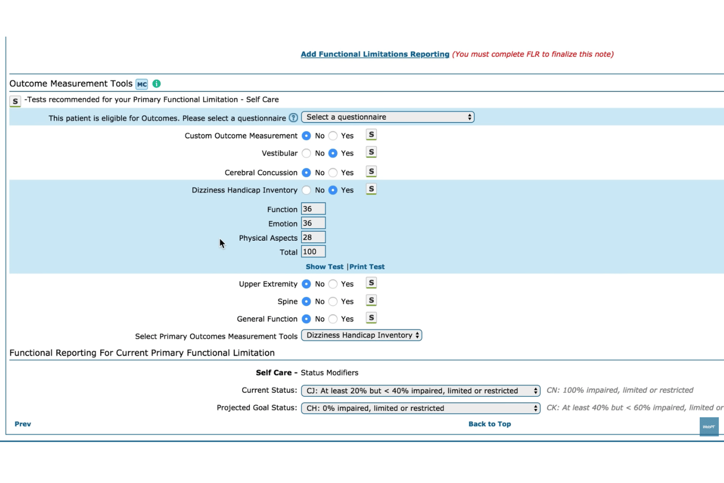 screenshot - WebPT Review 2026: Pros, Cons, Features, and Pricing