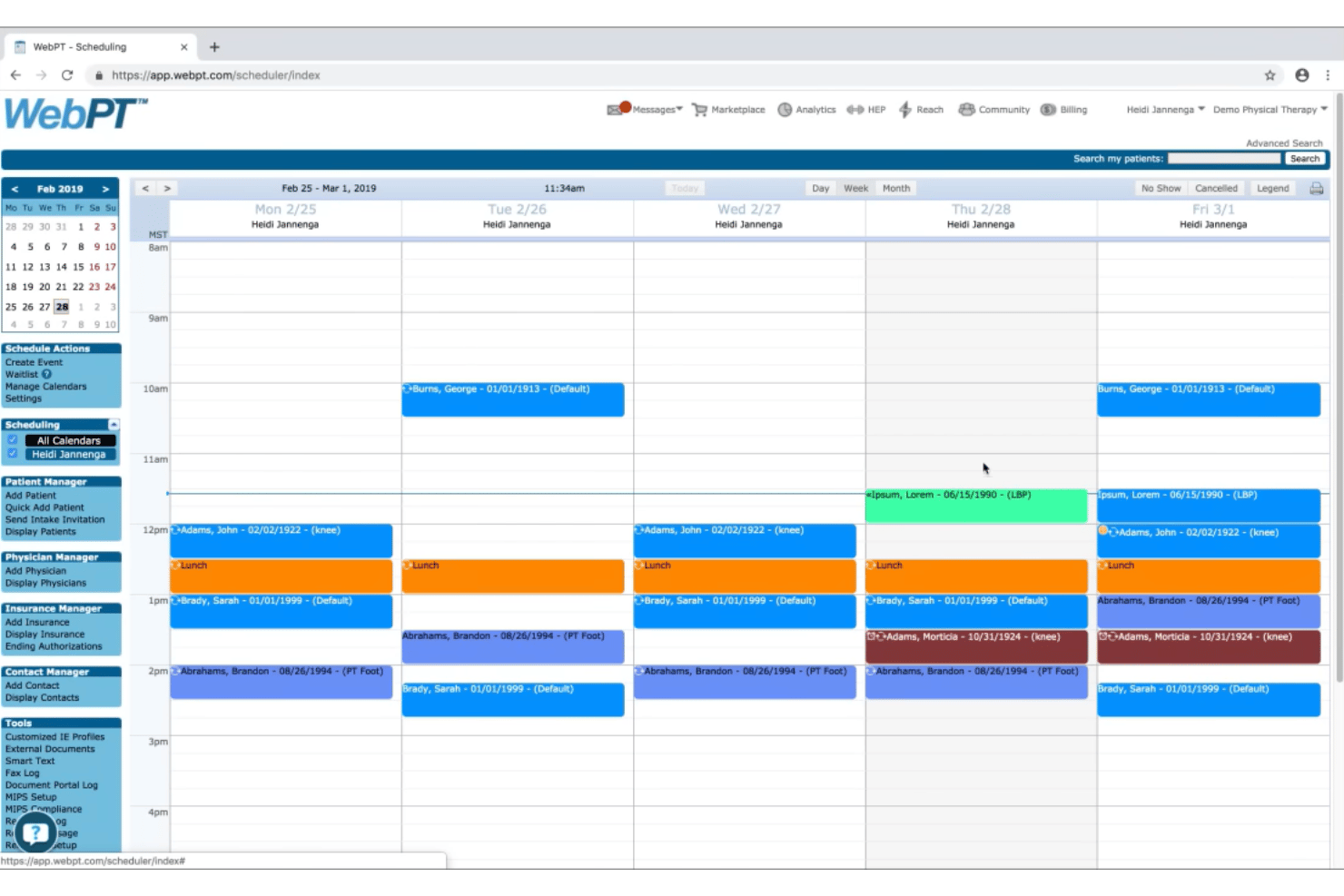 screenshot - WebPT Review 2026: Pros, Cons, Features, and Pricing