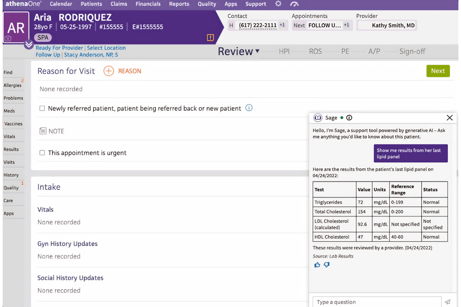screenshot - athenaOne Review: Pros, Cons, Features, and Pricing