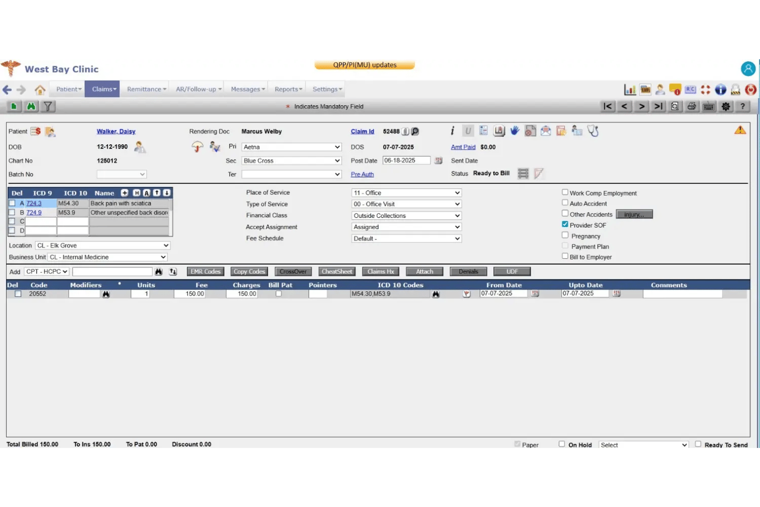 screenshot - PrognoCIS EHR/EMR and Medical Office Software: 2026 Review
