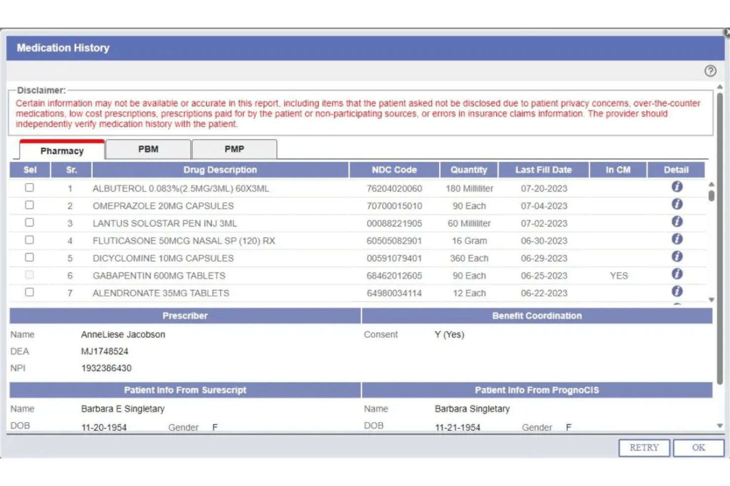 screenshot - PrognoCIS EHR/EMR and Medical Office Software: 2026 Review