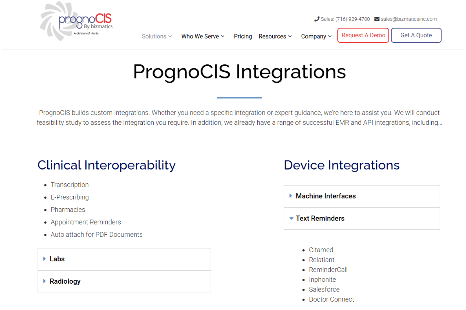 screenshot - PrognoCIS EHR/EMR and Medical Office Software: 2026 Review