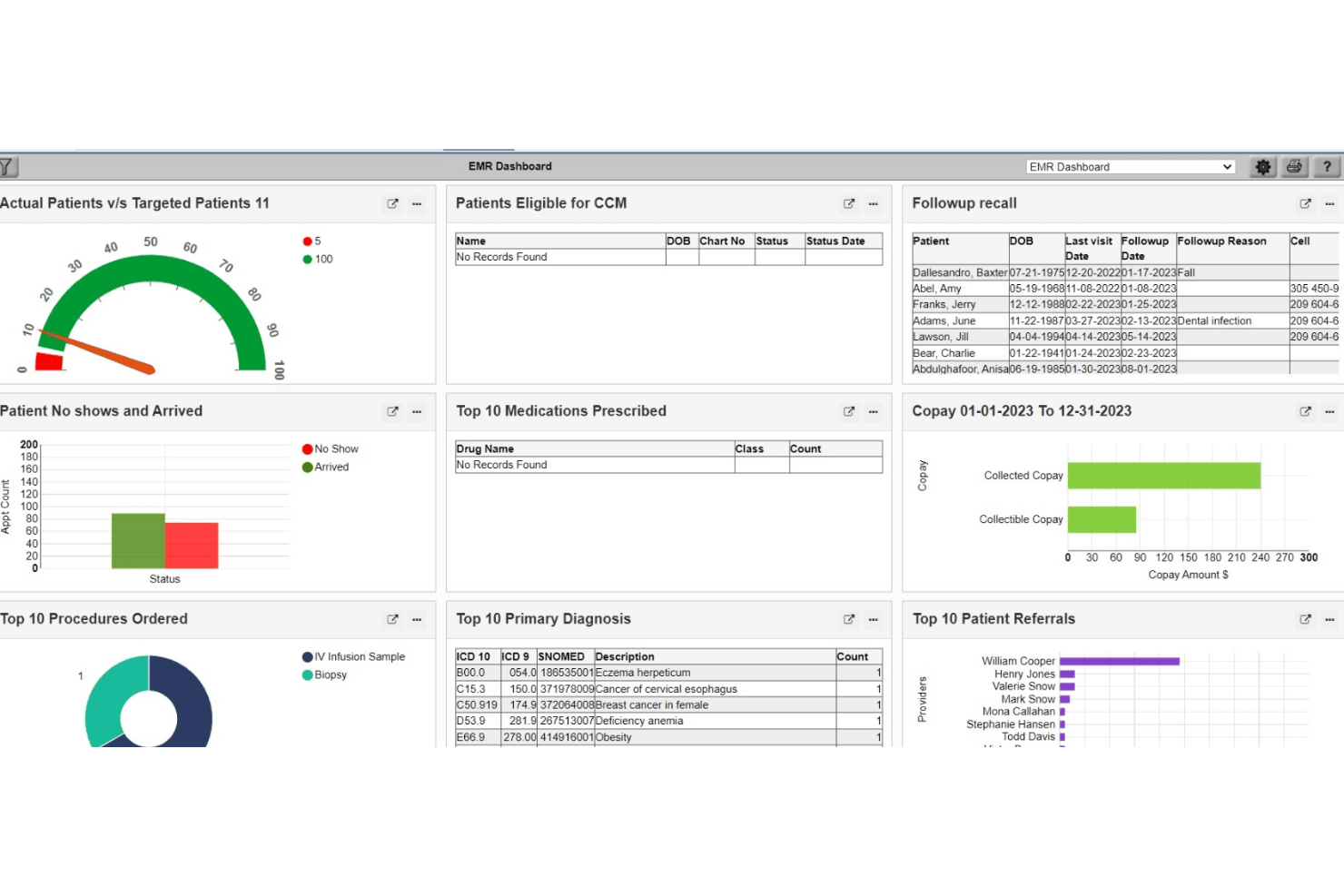 screenshot - PrognoCIS EHR/EMR and Medical Office Software: 2026 Review