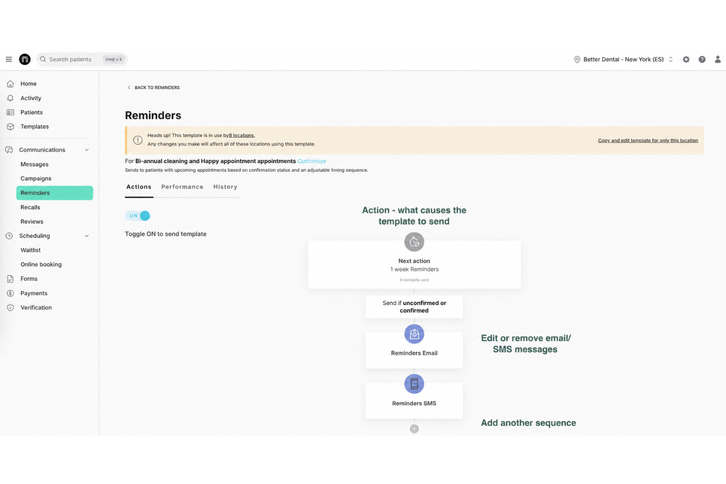 screenshot - NexHealth Patient Experience Platform In-Depth Review