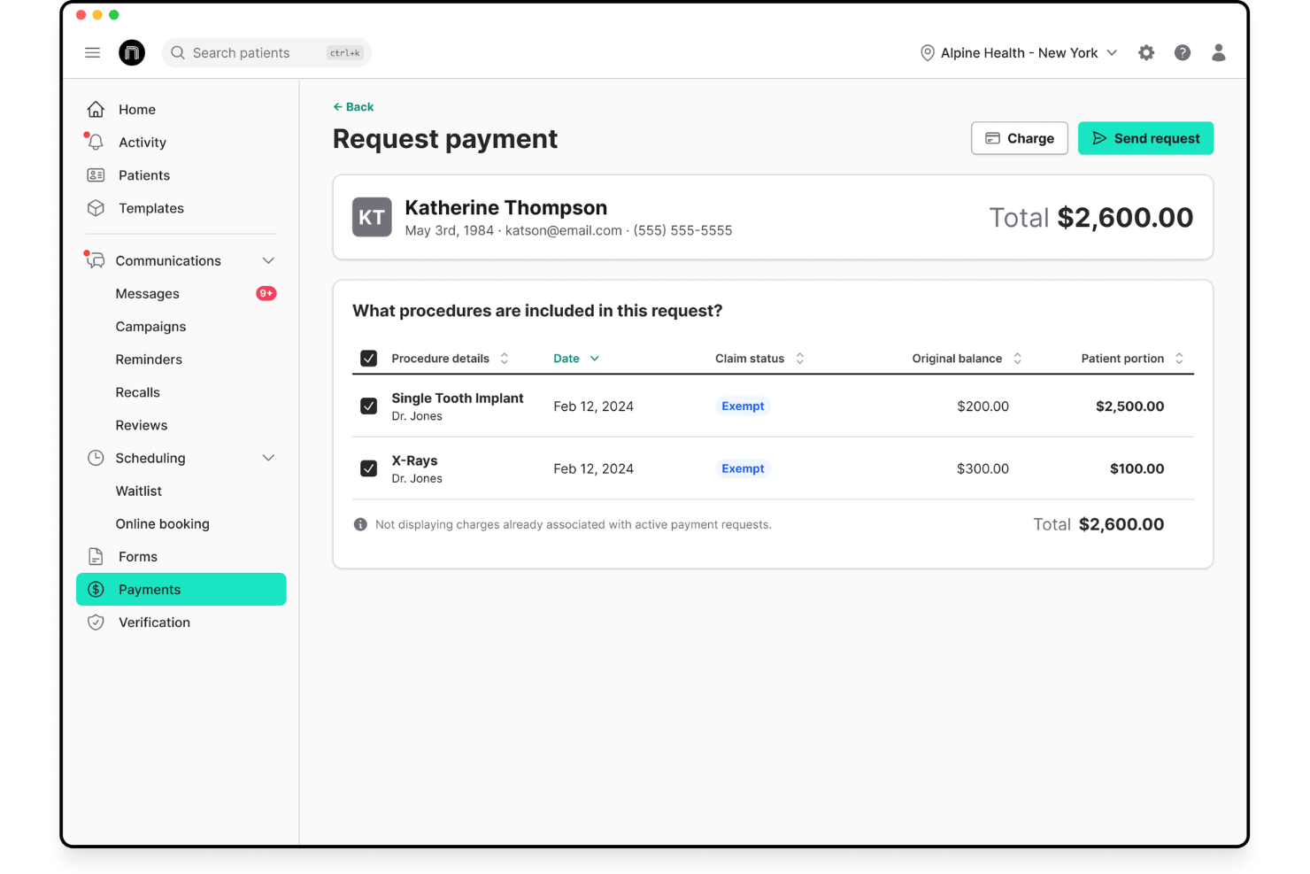 screenshot - NexHealth Patient Experience Platform In-Depth Review