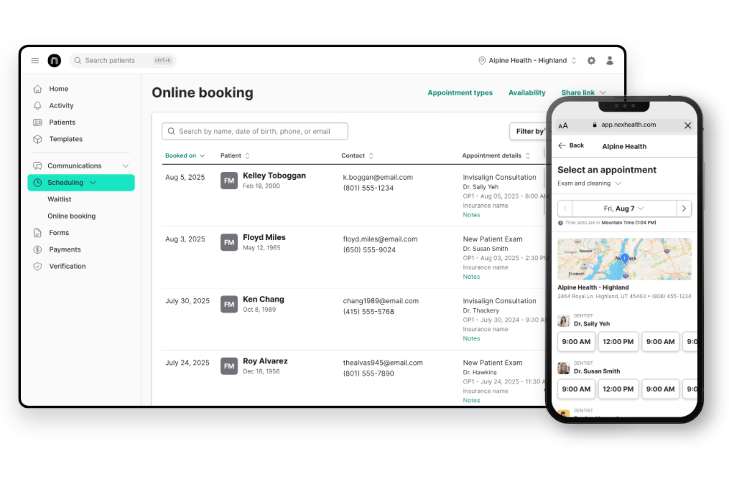 screenshot - NexHealth Patient Experience Platform In-Depth Review