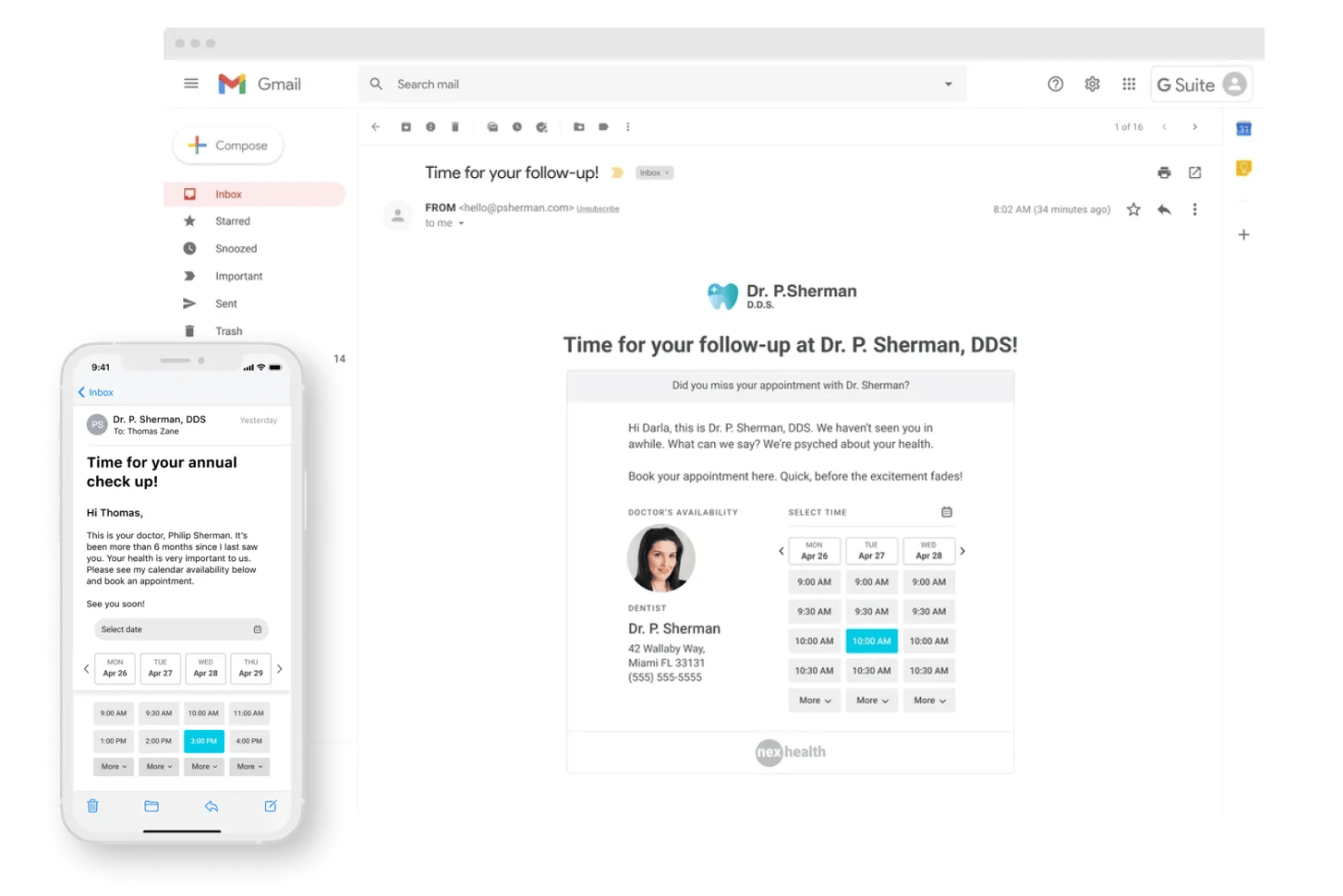 screenshot - NexHealth Review: Pros, Cons, Features and Pricing