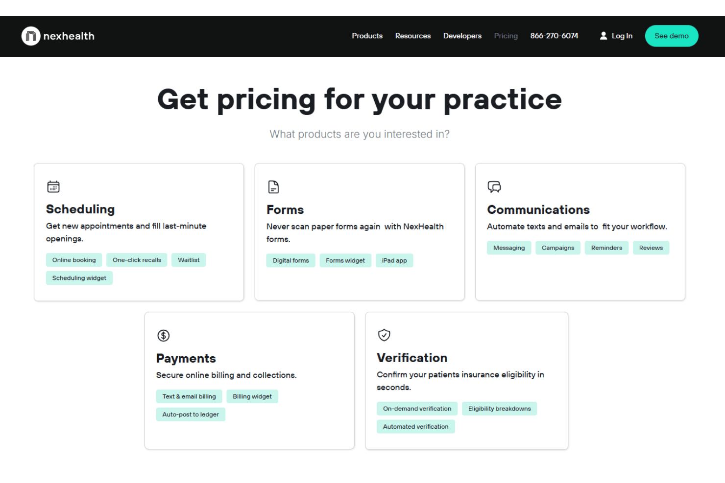 screenshot - NexHealth Review: Pros, Cons, Features and Pricing