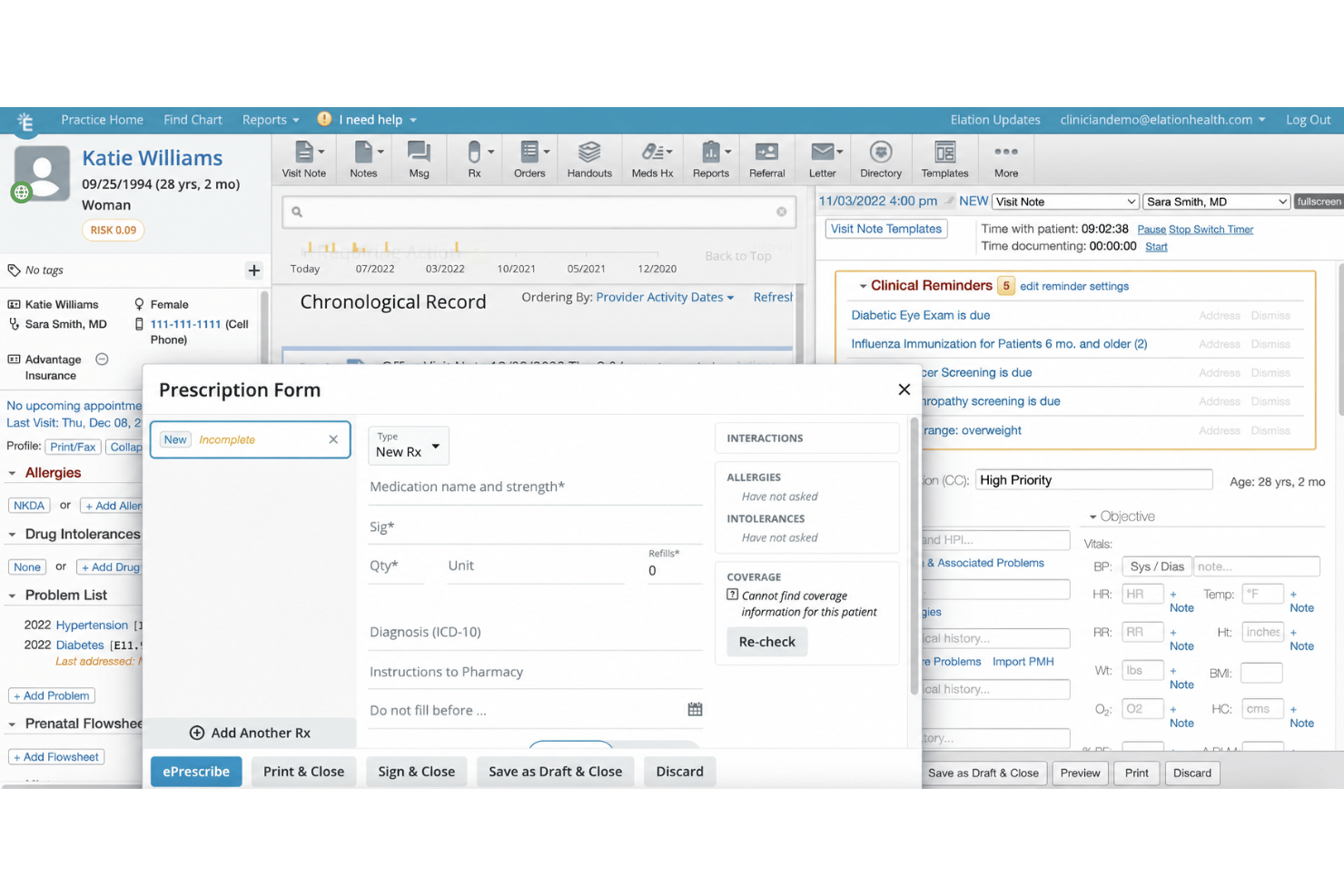 screenshot - Elation Health Review 2026: Pros, Cons, Features, and Pricing