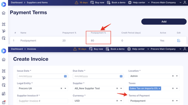 Precoro Adds Supplier Tolerance Limits and Smarter 3-Way Matching