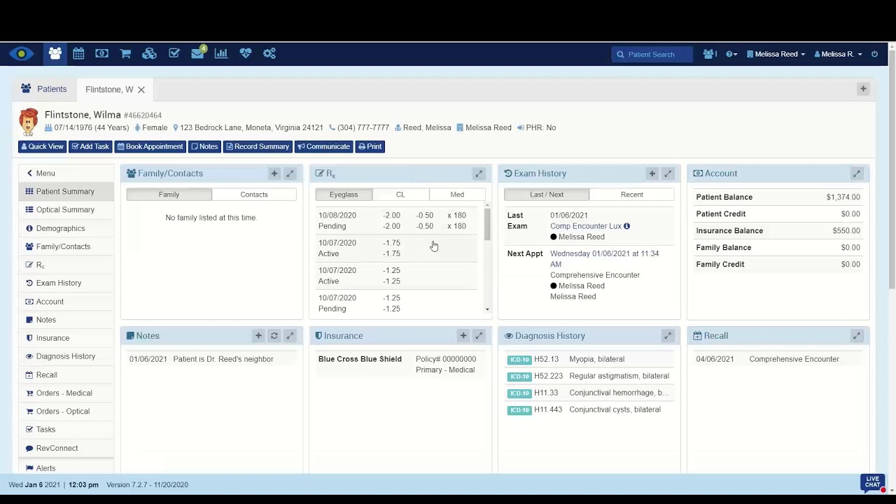 screenshot - RevolutionEHR Review: Pros, Cons, Features & Pricing