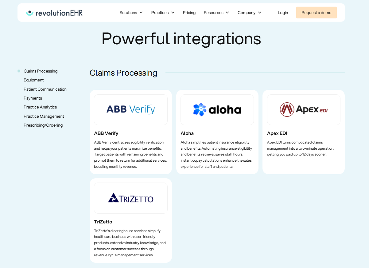 screenshot - RevolutionEHR Review: Pros, Cons, Features & Pricing