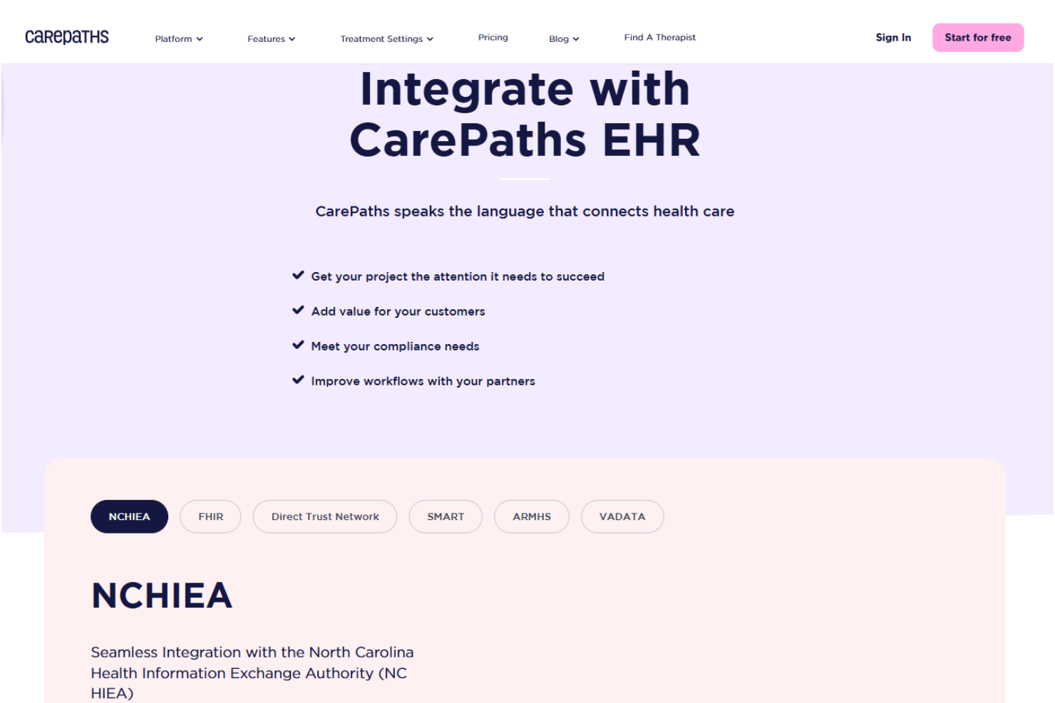 screenshot - CarePaths Review 2026: Pros, Cons, Features and Pricing