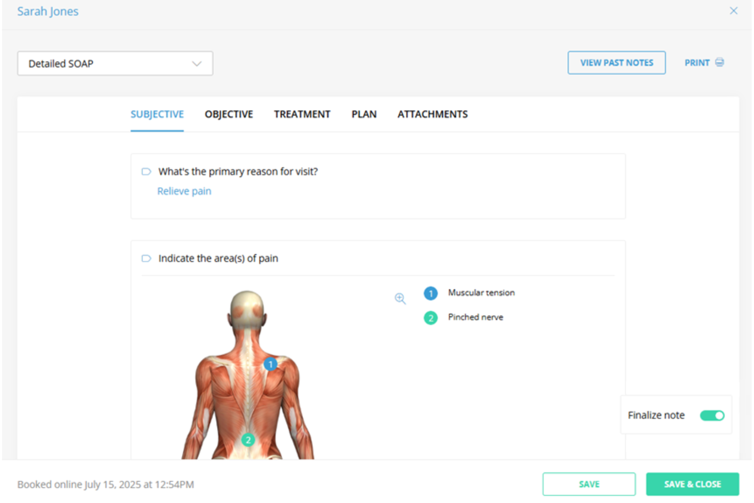 screenshot - ClinicSense Practice Management Software: 2026 Review