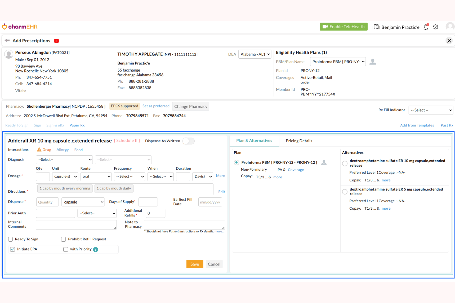 screenshot - CharmHealth EHR Software In-Depth Review