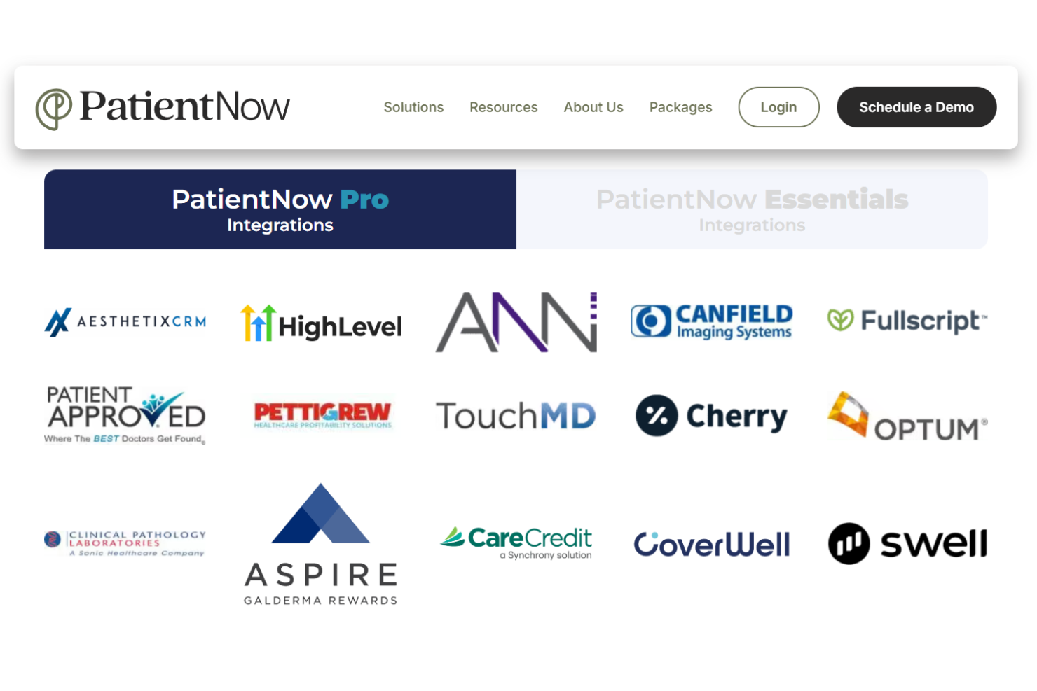 screenshot - PatientNow Review 2026: Pros, Cons, Features and Pricing