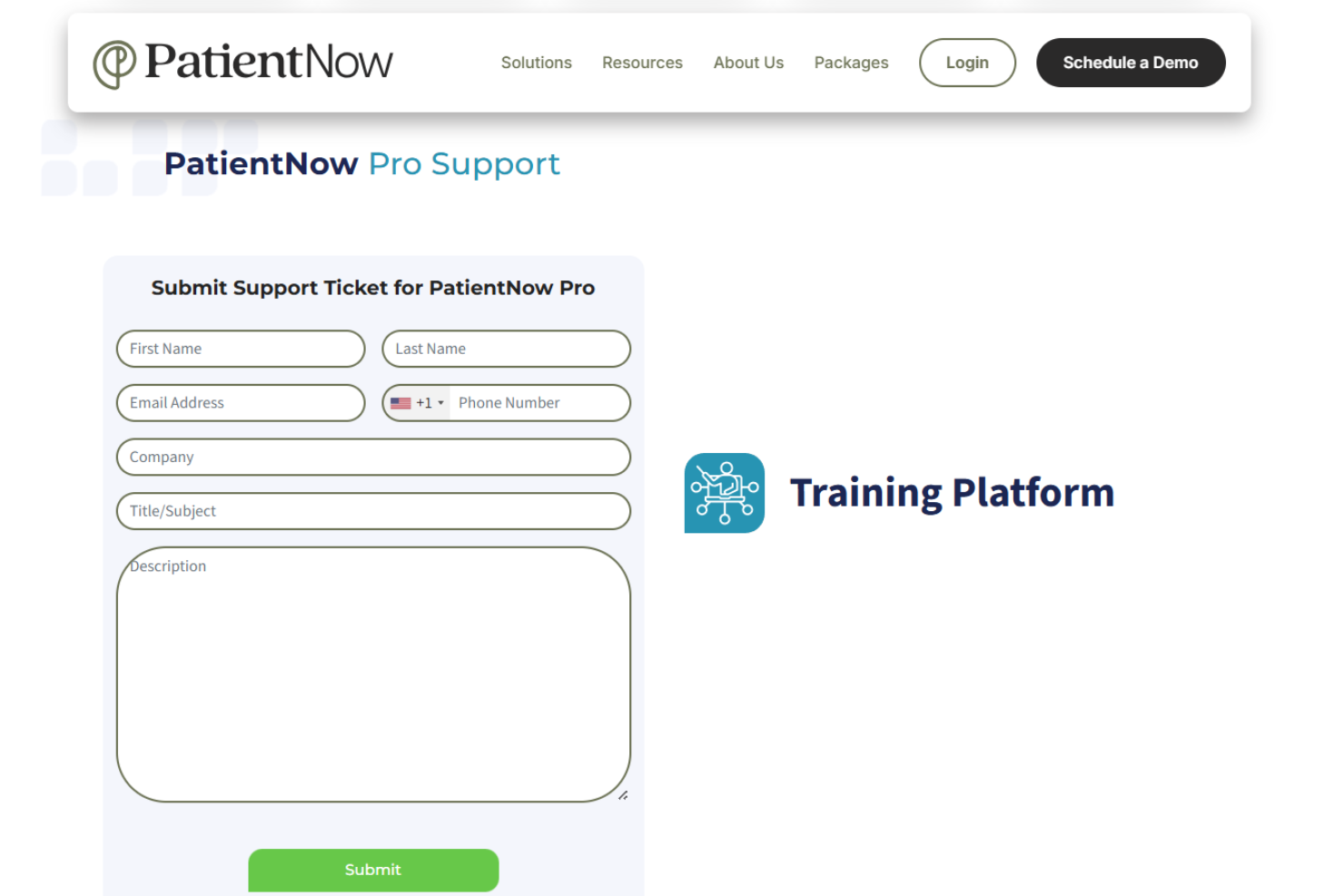 screenshot - PatientNow Review: Pros, Cons, Features and Pricing