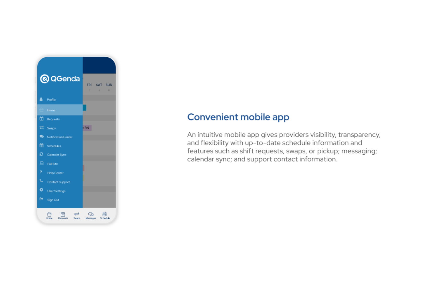 screenshot - QGenda Healthcare Workforce Management Software In-Depth Review