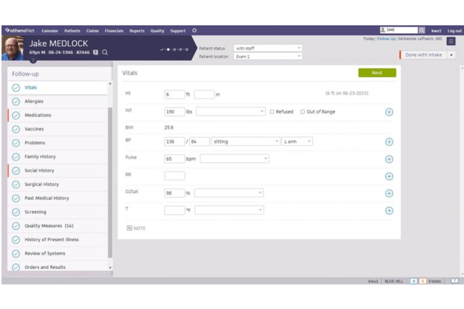 screenshot - Athenahealth Review: Pros, Cons, Features, and Pricing