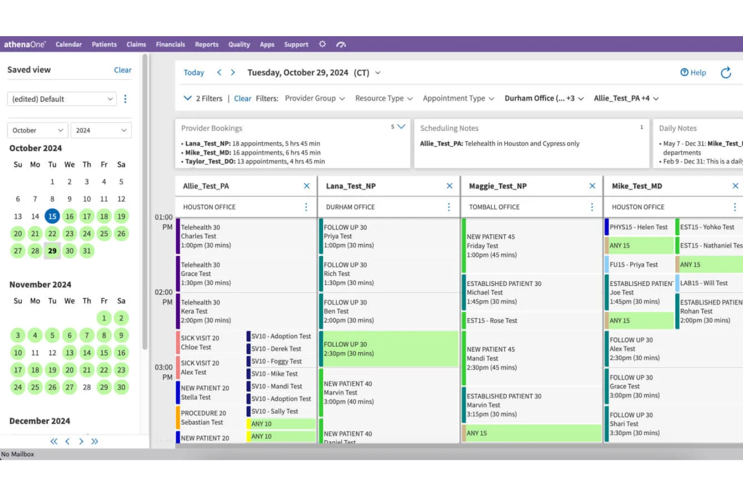 screenshot - Athenahealth Review: Pros, Cons, Features, and Pricing