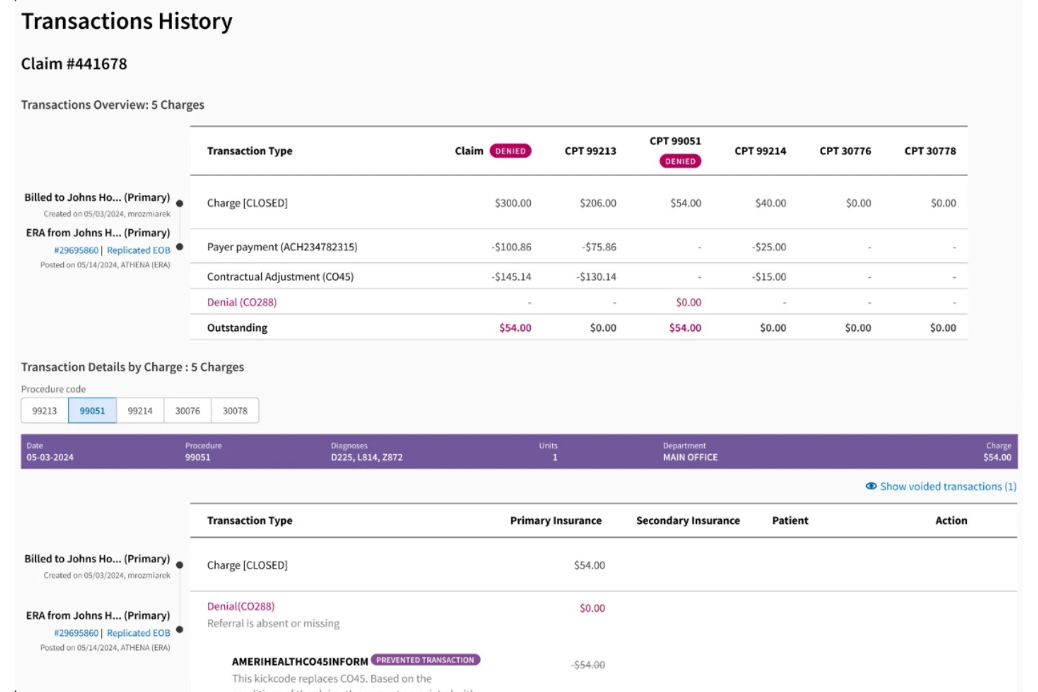 screenshot - Athenahealth Review: Pros, Cons, Features, and Pricing