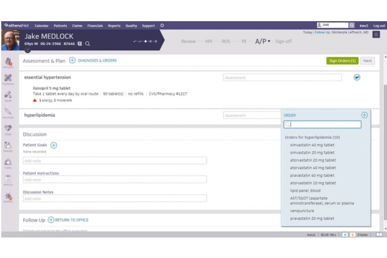 screenshot - Athenahealth Review: Pros, Cons, Features, and Pricing