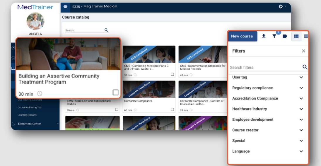 screenshot - MedTrainer Review: Pros, Cons, Features, and Pricing