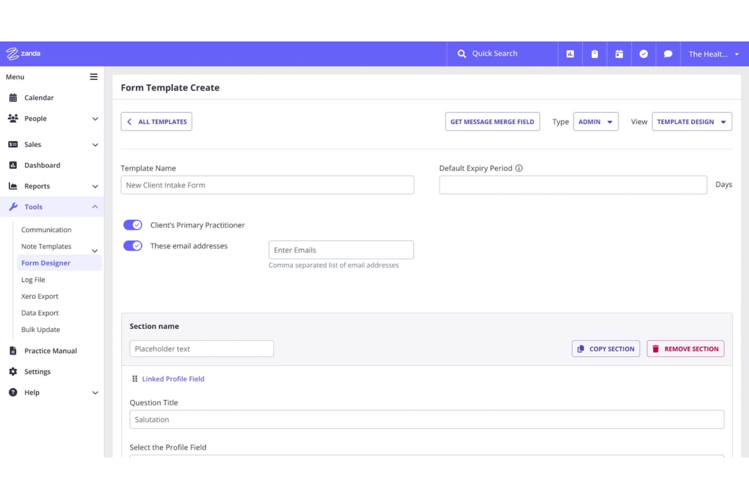 screenshot - PowerDiary Practice Management Software In-Depth Review