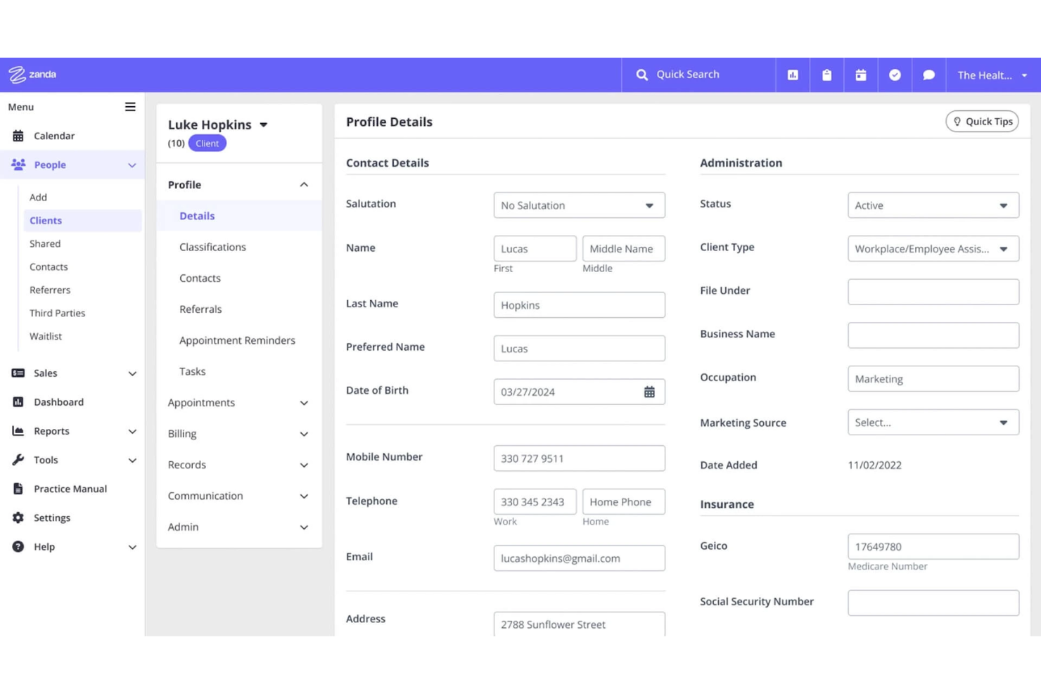 screenshot - PowerDiary Practice Management Software In-Depth Review