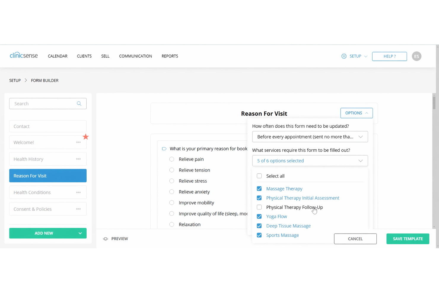 screenshot - ClinicSense Practice Management Software: 2026 Review